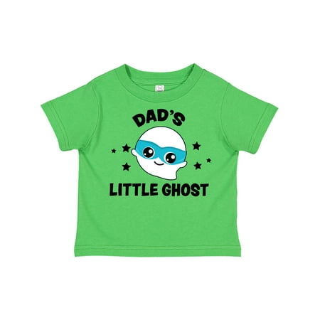 

Inktastic Cute Dad s Little Ghost with Stars Gift Toddler Boy or Toddler Girl T-Shirt