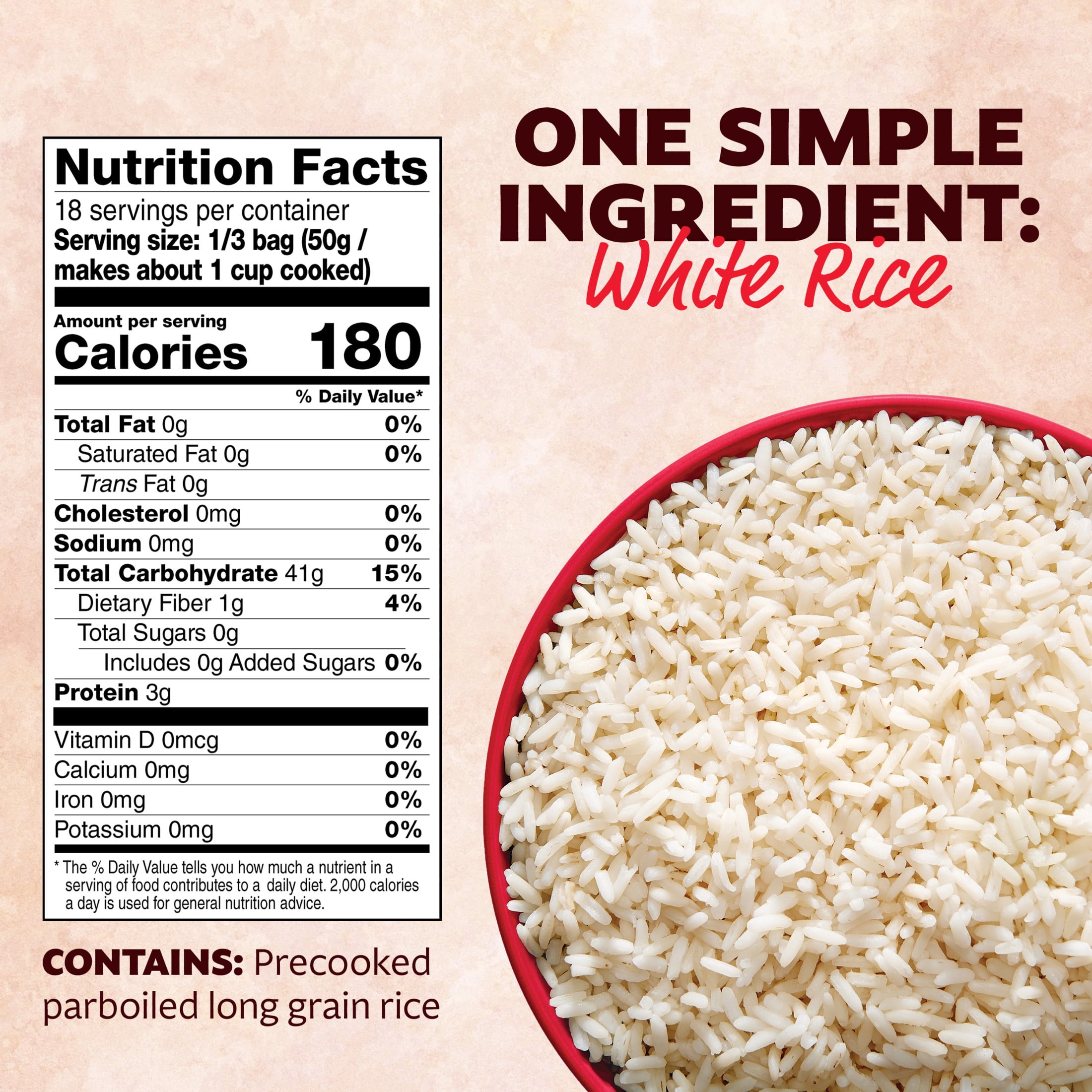 (8 pack) Success Boil-in-Bag Rice, Precooked Long Grain White Rice, Gluten Free, 32 oz Bags, 6 Count