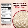 thumbnail image 5 of (4 pack) Success Boil-in-Bag White Rice, Non-GMO, Kosher, Gluten-Free, 32 oz, 6 Pre-Portioned Bags, 5 of 16