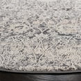 thumbnail image 4 of SAFAVIEH Alhambra Euphemia Floral Bordered Area Rug, Cream/Grey, 6'7" x 6'7" Round, 4 of 10