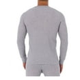 thumbnail image 3 of Fruit of The loom Big Men's Waffle Henley Thermal Top, 3 of 3