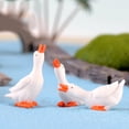 thumbnail image 6 of SPRING PARK 3Pcs Mini Animals Miniature Figurines Fairy Garden Miniature Moss Landscape, 6 of 7
