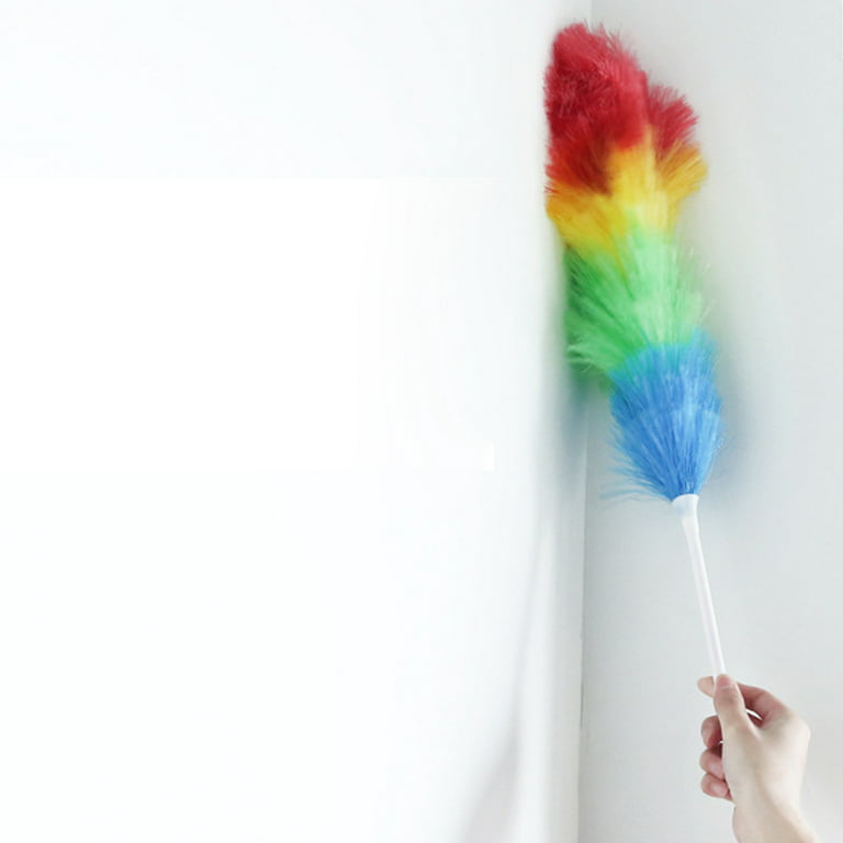 Superio Rainbow Static Duster for Cleaning- Electrostatic Dust