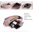 thumbnail image 4 of Fashion Women Fanny Pack Zipper Female Banana Bag Money Travel Waterproof Shoulder Belly Pocket Hip Pouch, 4 of 5