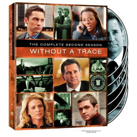 Without a Trace: THe Complete Second Season [DVD]