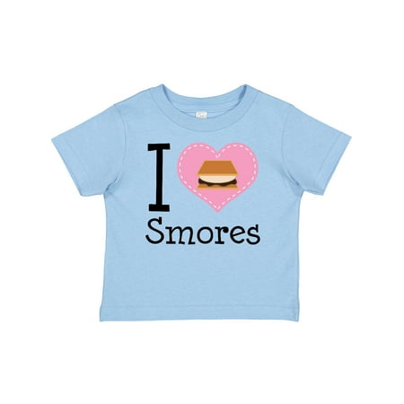 

Inktastic I Love Smores Gift Baby Girl T-Shirt