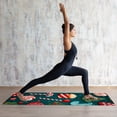 thumbnail image 6 of Christmas Gym Towel with Storage Bag, 72.8"x26.8", Suitable for Yoga, Pilates, Fitness - Yoga Blanket, Hot Yoga Towel, Yoga Towels Included, 6 of 6