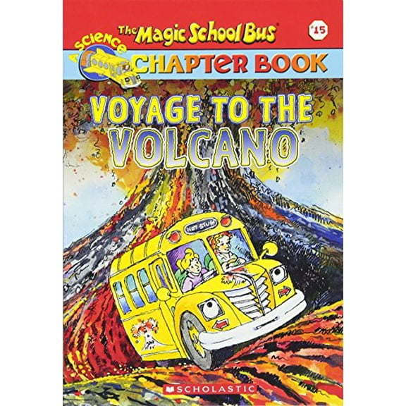 Pre-Owned The Magic School Bus Science Chapter Book #15: Voyage to the Volcano (Mass Market Paperback) 0439429358 9780439429351