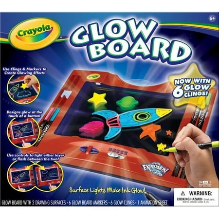 Crayola Color Explosion Glow Board