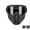 #B, variant on EVHRZN Detachable Full Face Goggle Mask, Dustproof and Anti-Fog High-Definition Lenses, Suitable for Outdoor Sports