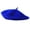 Royal Blue, variant on AYYUFE Beret Cap Retro Stain-resistant Plain Color Good Stretchy Fine Texture Dress Up Portable Classic Stretchable French Beret for Holiday