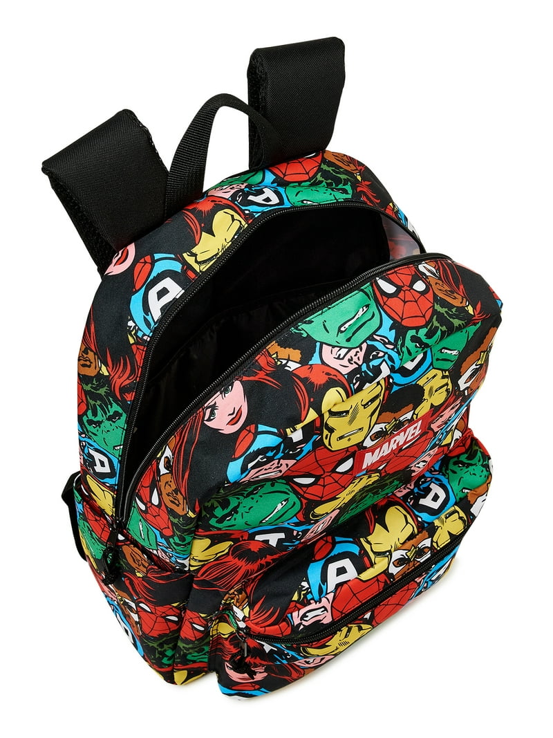 Marvel Comics Duffle Bag Marvel Avengers Superhero Kids School