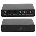 thumbnail image 4 of Adaptador de audio externo DM HD10 USB 5.1 para grabación de karaoke., 4 of 14