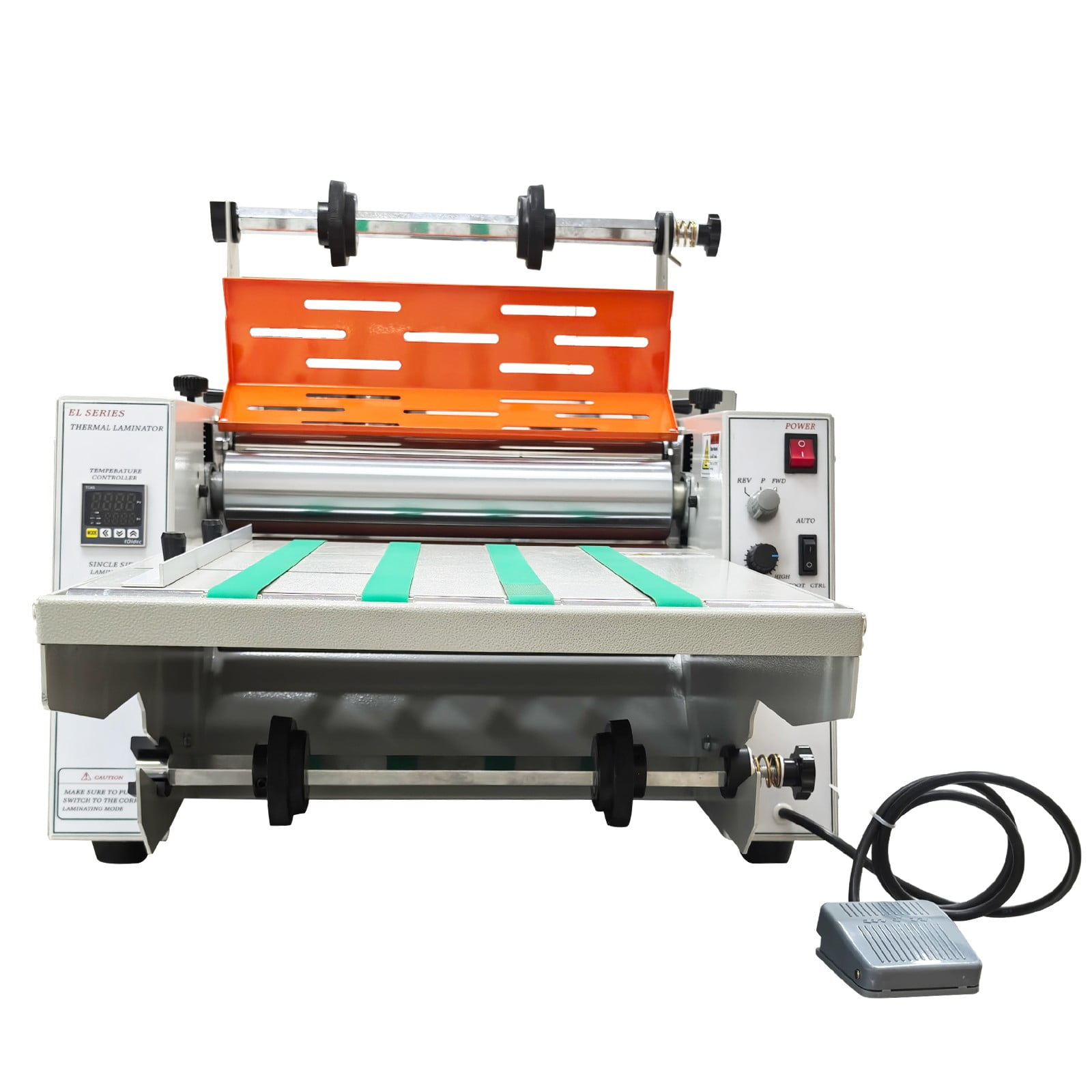 13'' Electric Steel Roller Thermal Laminator Laminating Machine