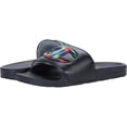 thumbnail image 1 of Champion Women's IPO Jellie Slide Sandal Black Multi, Numeric_9, 1 of 1