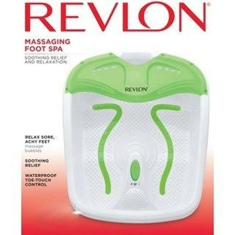 Revlon foot spa discount