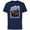 Navy, variant on Star Wars Chewbacca and Han Solo Rebel Friends - Short Sleeve Cotton T-Shirt for Adults - Customized-Black