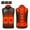 Black, variant on ZQGJB Heated Vest for Men Women Plus Size Lightweight Heating Vest with 3 Heating Levels, USB Electric Heated Vest Winter Warm 9 Heating Zones Heated Jackets XXXL