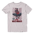 thumbnail image 2 of Marvel Spider-Man Miles Morales City Web Men's T Shirt (Ice Grey, S-XXXL), 2 of 4
