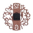 thumbnail image 7 of Yesbay Modern 3D Wooden Tree and Bird Wall Clock Analog Living Room Home Office Decor,Wall Clock, 7 of 7