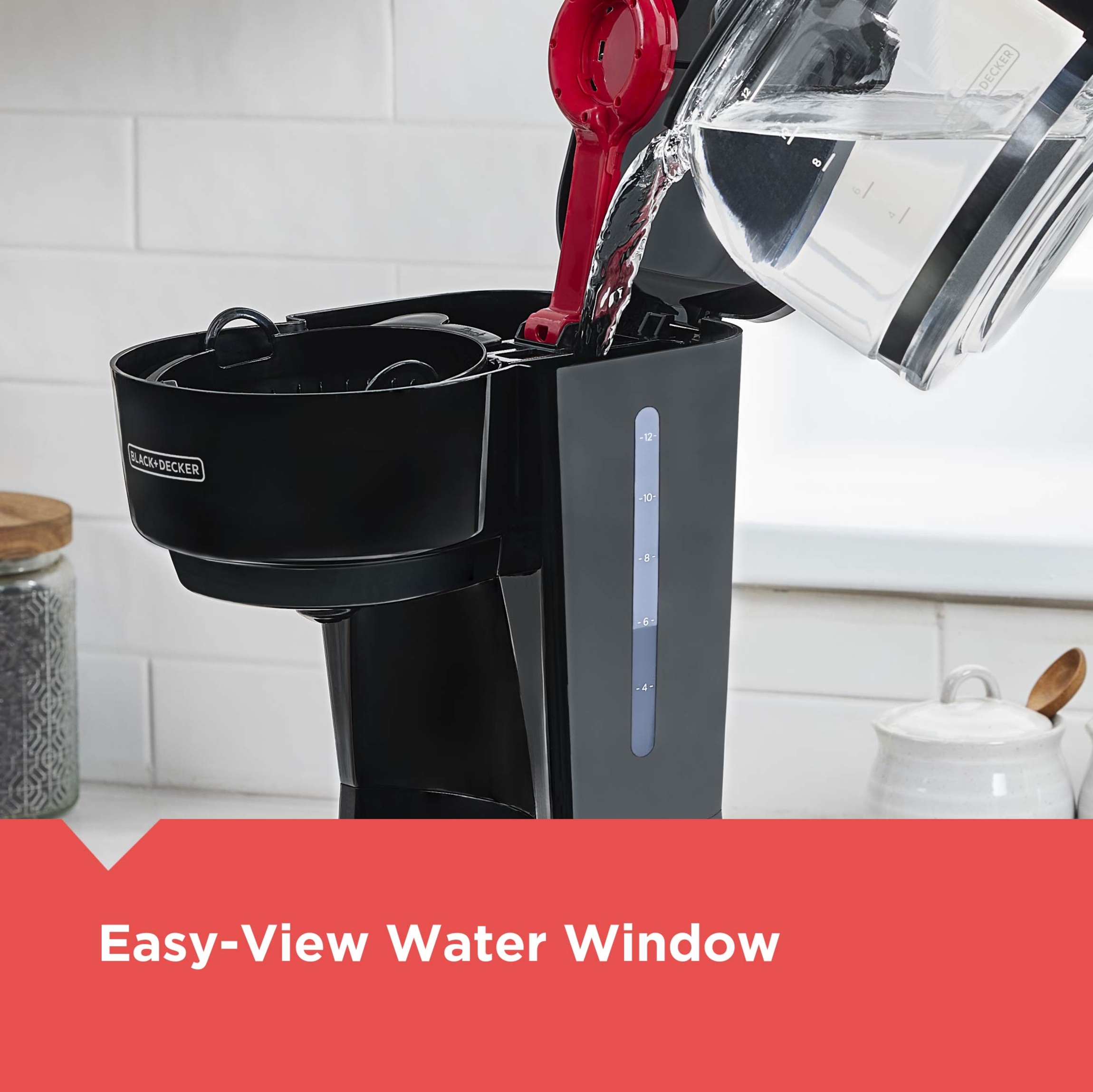 BLACK+DECKER 12-Cup Drip Coffee Maker photo 6