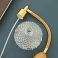 thumbnail image 4 of Vintage Perfume Bottle Long Spray Tassels Parfume Atomizer Refillable Fine Mist Clear, 4 of 6
