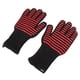 thumbnail image 1 of 2 uds guantes para barbacoa ignífugos resistentes a altas temperaturas guantes para horno microondas para uso Industrial, 1 of 10
