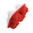 thumbnail image 6 of Prepara Silicone Rose Shape Ice Mold, Red, 6 of 8