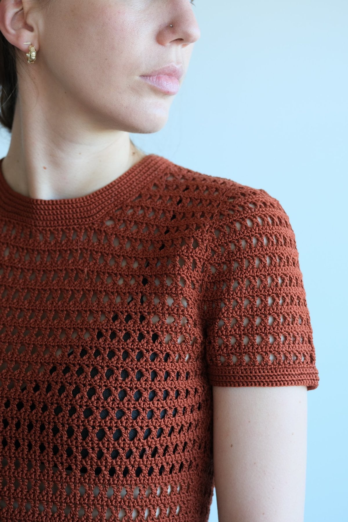 rachel comey crochet top