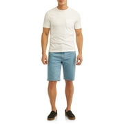 George Mens and Big Mens 100% Cotton 5 Pocket Jean Shorts