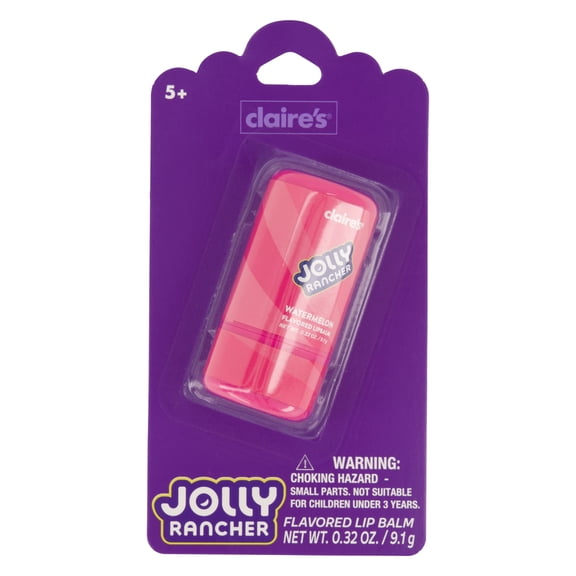 Claire's Jelly Rancher Lip Balm - Watermelon