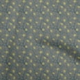 thumbnail image 1 of oneOone Cotton Flex Gray Fabric Floral Fabric For Sewing Printed Craft Fabric By The Yard 40 Inch Wide, 1 of 4