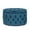 Blue, variant on Homebeez Round Storage Ottoman Button Tufted Footrest Stool Coffee Table Children Sofa Stool,Black