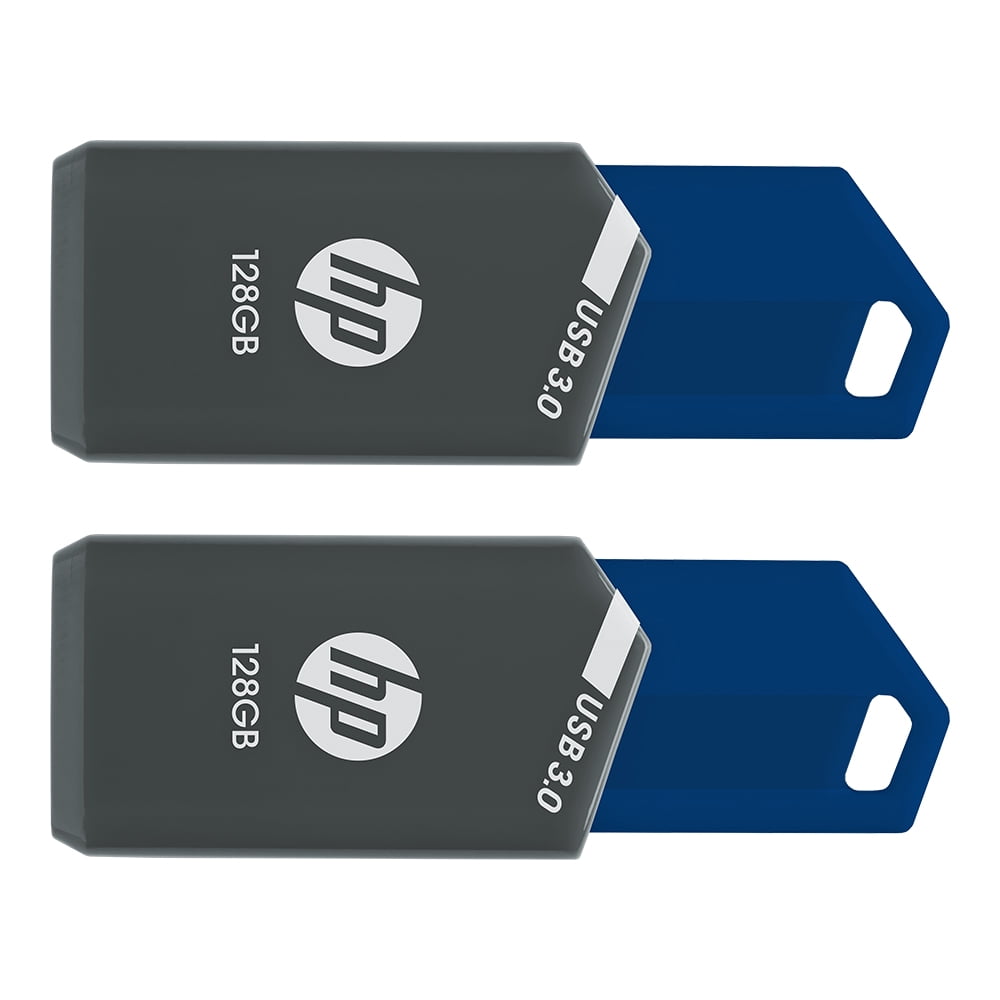 HP 128GB x900w USB 3.0 Flash Drive 2-Pack