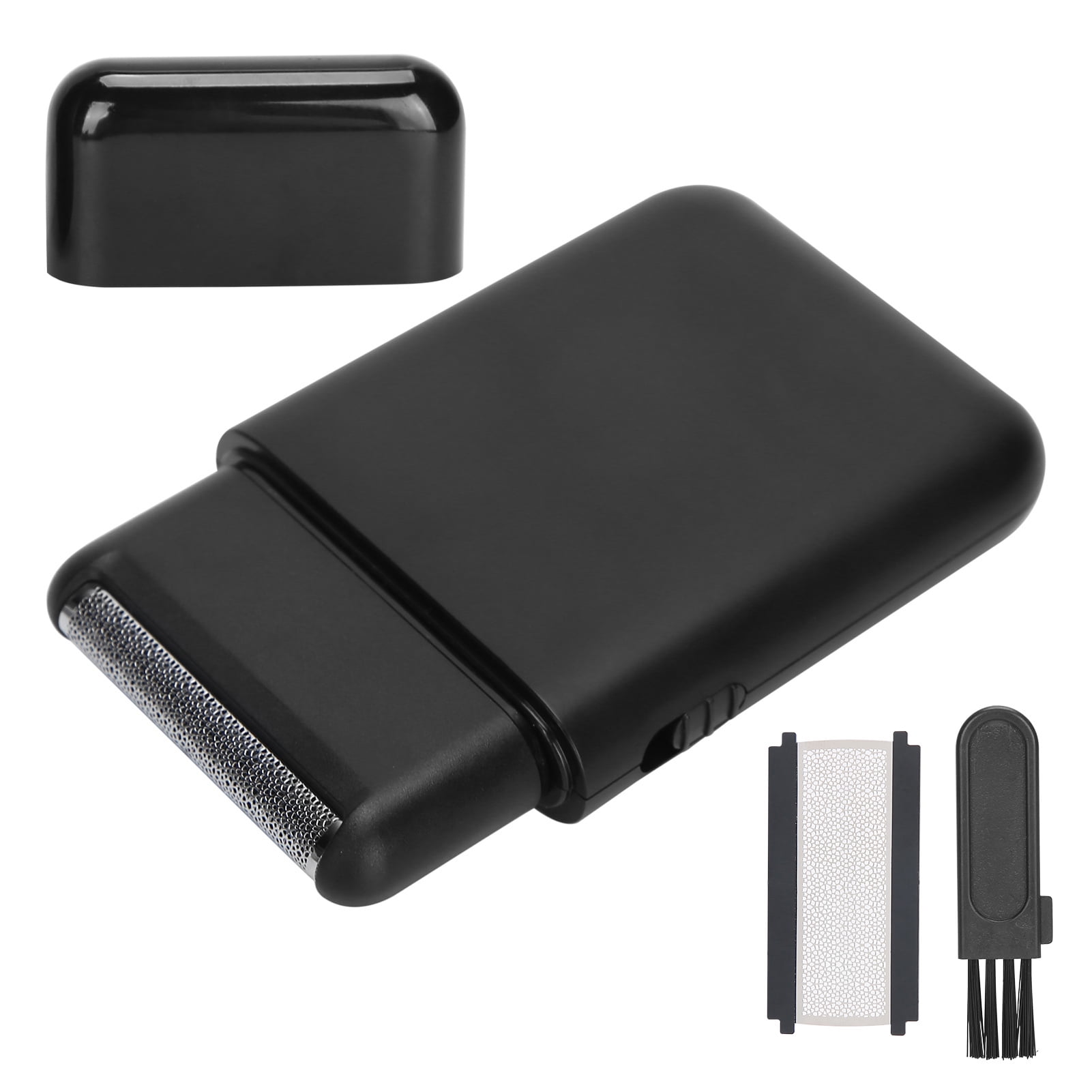 Portable Beard Trimmer, Black Men Beard Trimmer For Travel