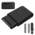 thumbnail image 1 of Men Trimmer de Barba, Recortador de Barba Portátil USB ABS Negro ergononómico para Casa, 1 of 7