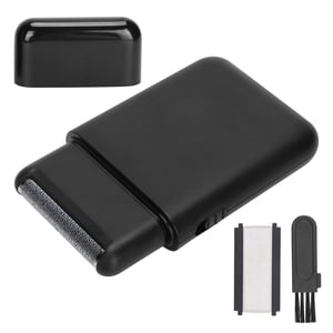 Rasoir à huile électrique,USB Charging Électrique Razor Hommes Shaver Foil Shaver Élégant et moderne
