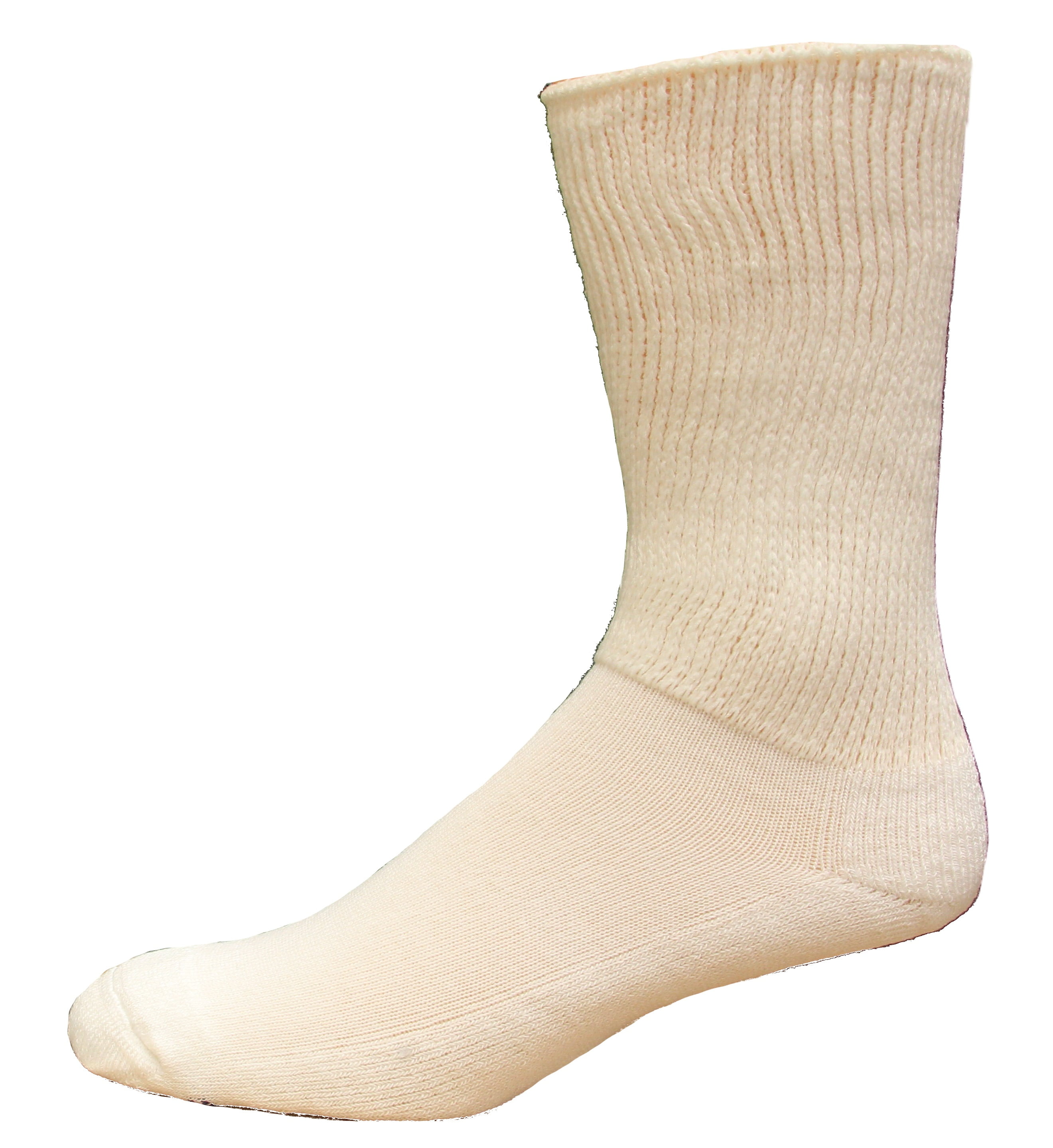 Medipeds Coolmax Cotton Half Cushion Extra Wide Quarter Socks 2 Pair ...