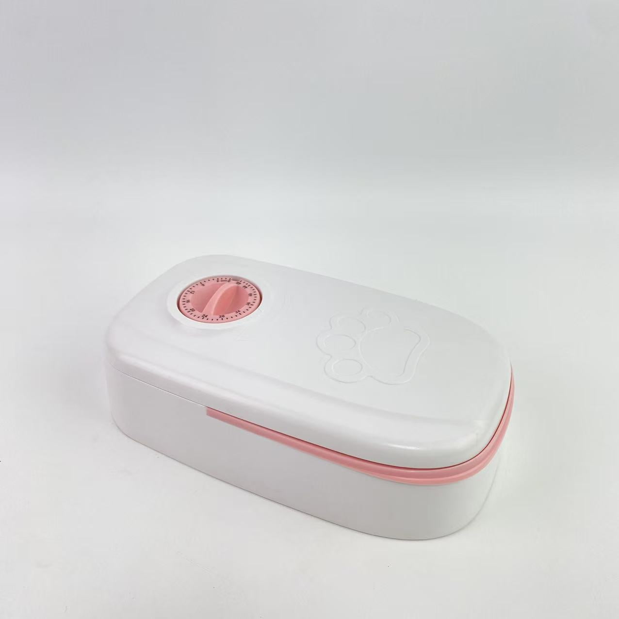 PETMORIX Automatic pet feeding bowls, 48H Timer Wet Dry Cat Food Dispenser, for Cat and Dog Automatic Feeder