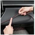 thumbnail image 1 of Moldura de coche Moldura interior Modificación de moldura interior Hueco de puerta Moldura de panel de instrumentos Suministros de moldura interior, 1 of 2