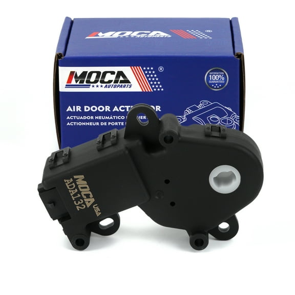 MOCA AUTOPARTS 604-132 HVAC Heater Air Blend Door Actuator Fit for 2004-2012 Chevrolet Colorad & 2003-2008 Pontiac Vibe