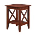 thumbnail image 2 of Atlantic Furniture AH10244 Lexi Printer Stand - Antique Walnut, 2 of 5
