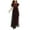 Red, variant on QIPOPIQ Women's Formal Dress 2024 Prom Dress Bell Sleeve Bridesmaid Dress Maxi Cocktail Dress Summer Clearance