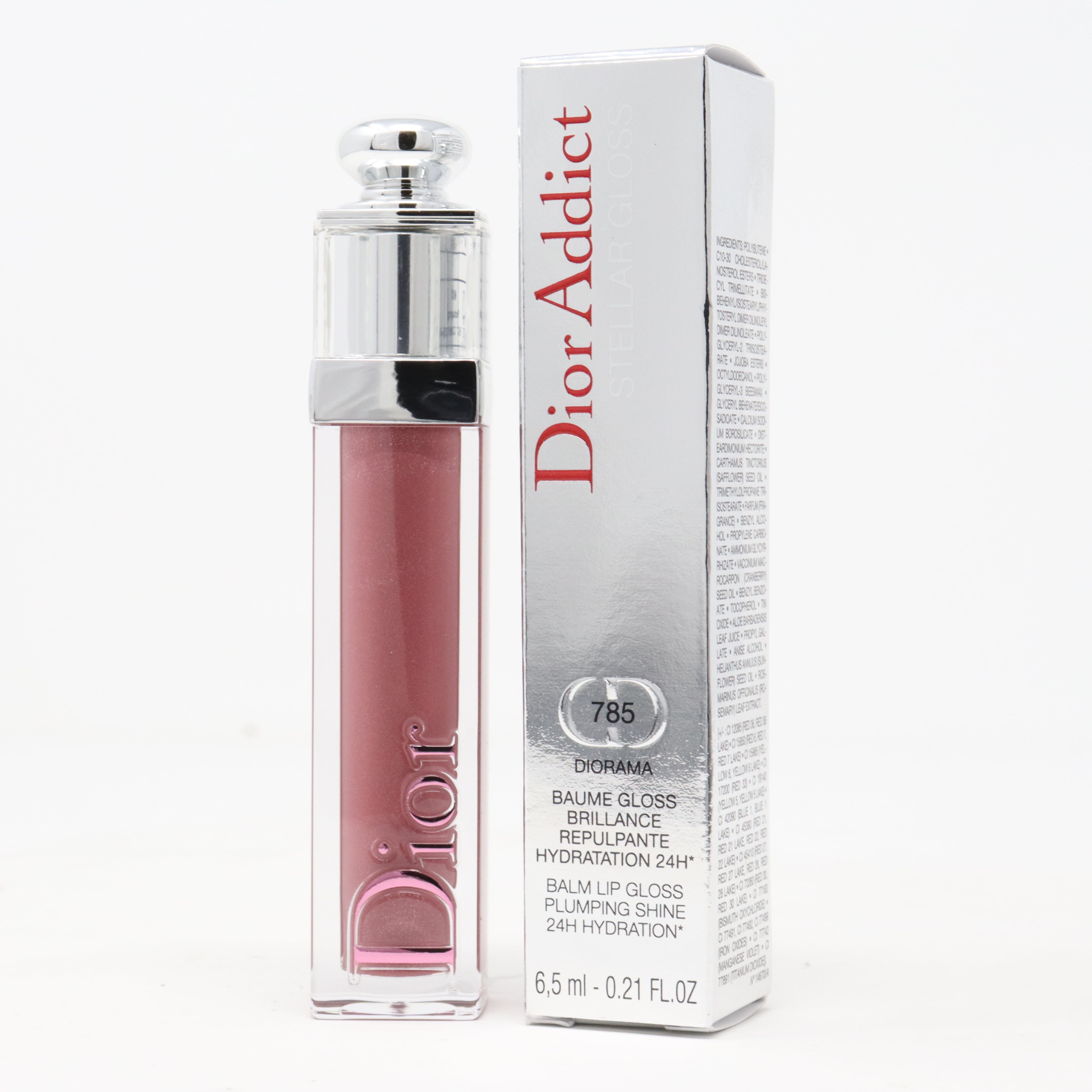 Dior Addict Stellar Lip Gloss 643 Everdior 0.21oz/6.5ml New With