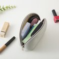 thumbnail image 4 of Silicone Cosmetic Bag Large Capacity Waterproof Makeup Bag Toiletry Storage Bag, 4 of 10