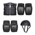 thumbnail image 1 of Equipo de protección para niños Zulema 7 piezas casco de bicicleta y juego de almohadillas para Patines, 1 of 8