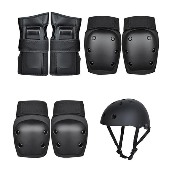 Equipamiento para niños Sunnimix Casco y Almohadillas de Bicicleta M