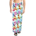 thumbnail image 2 of LA LEELA Men's Standard Beachwear Sarong Pareo Wrap One Size Multi, Floral Summer Vacation Aloha, 2 of 3