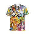 thumbnail image 5 of Cuphead T-Shirts for Men Women, Anime Short Shirts, Unisex Short Sleeve Tops, Crew Neck Tee Shirts, S-4XL, 5 of 8