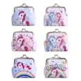 thumbnail image 3 of Mini Monedero Con Estampado De Unicornio Para Mujer Con Diseño De Apertura Con Resorte Scienceny AP007305-03, 3 of 5